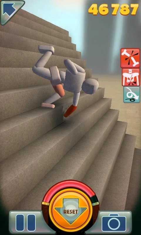 Скриншот Stair Dismount для Android