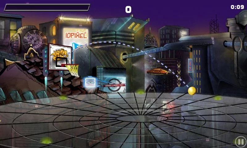 Скриншот Tip-Off Basketball 2 для Android