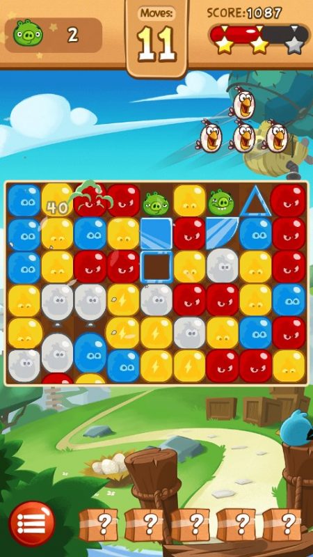 Скриншот Angry Birds Blast для Android