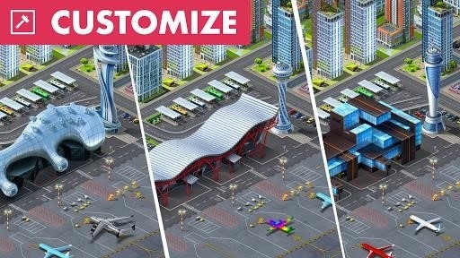 Скриншот Airport city для Android
