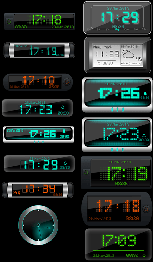 Скриншот Alarm Clock Цифровой будильник для Android