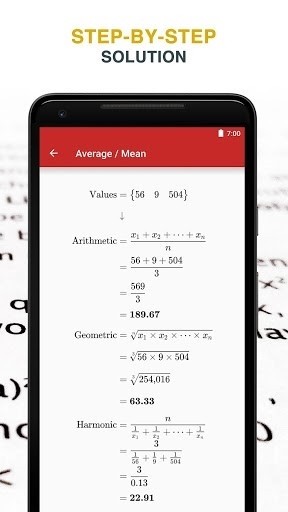 Скриншот All-In-One Calculator для Android