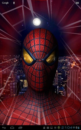 Скриншот Amazing Spider-Man 3D Live WP для Android