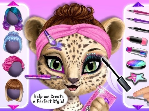 Скриншот Animal Hair Salon для Android