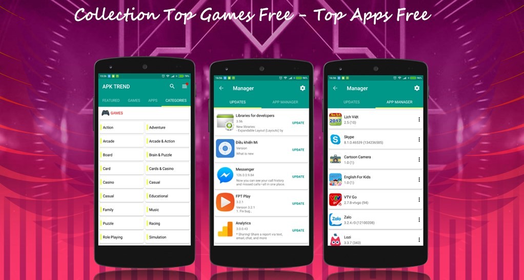 Скриншот APKPure App для Android