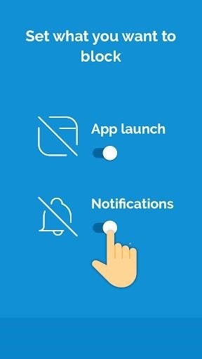 Скриншот AppBlock – Stay Focused для Android