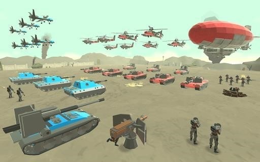 Скриншот Army Battle Simulator для Android