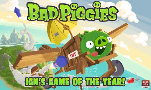 Скриншот Bad Piggies для Android