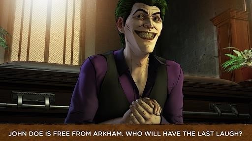 Скриншот Batman: Arkham Underworld для Android