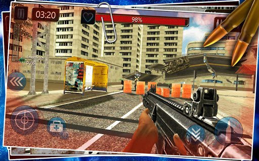 Скриншот Battlefield Frontline City для Android