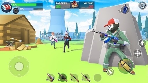 Скриншот Battle Royale: FPS Шутер для Android