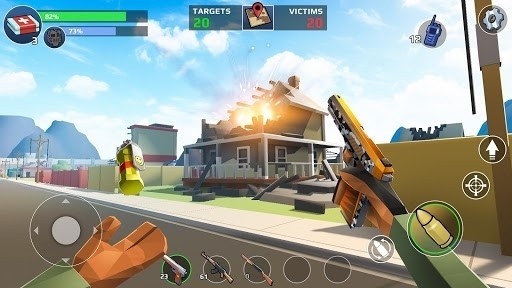 Скриншот Battle Royale: FPS Шутер для Android