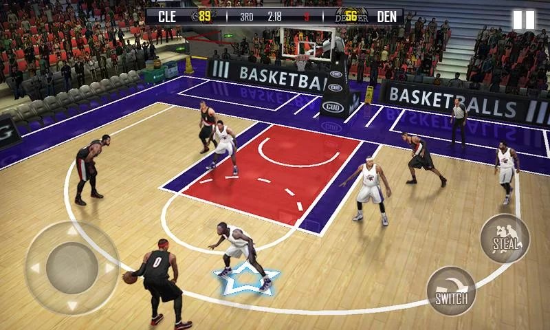 Скриншот Бешеный баскетбол для Android