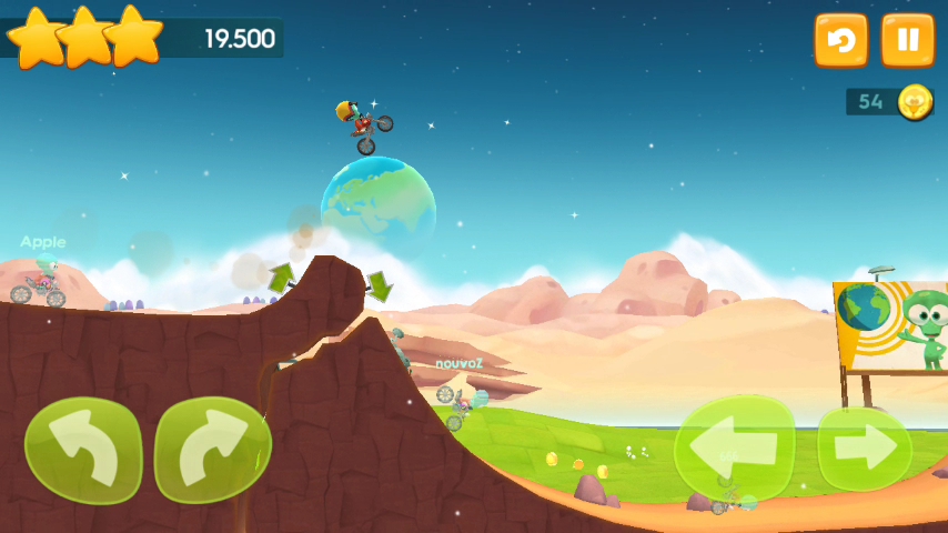 Скриншот Big Bang Racing для Android