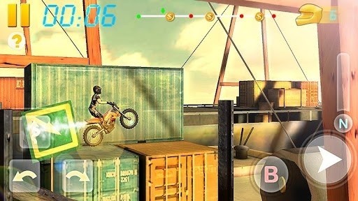 Скриншот Bike Racing 3D для Android