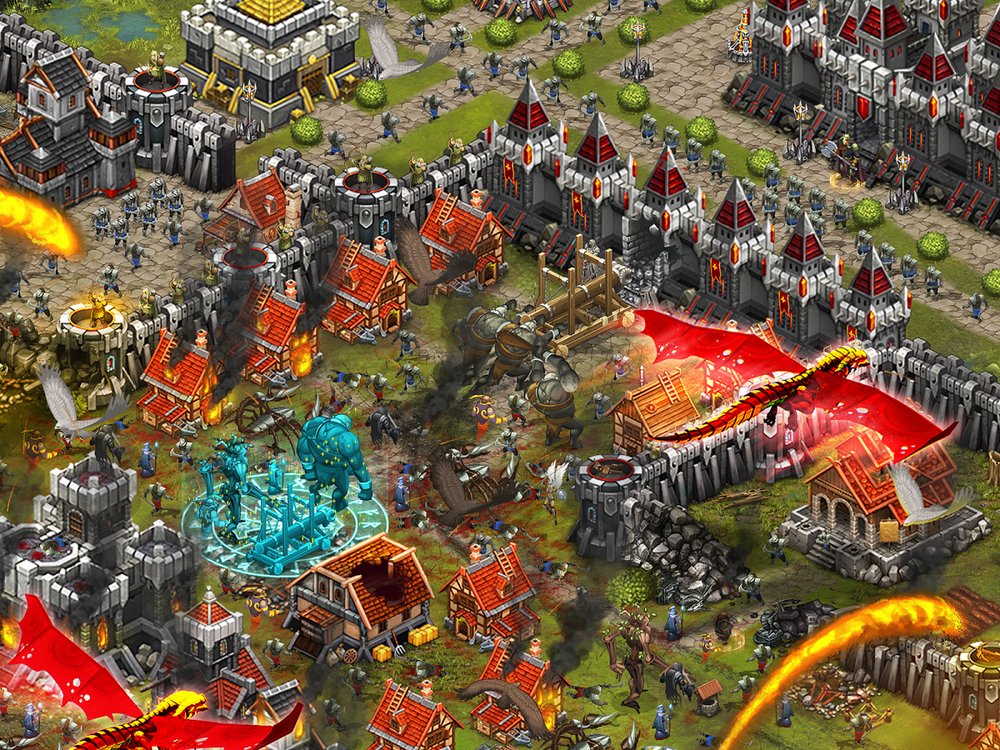 Скриншот Битва за трон для Android