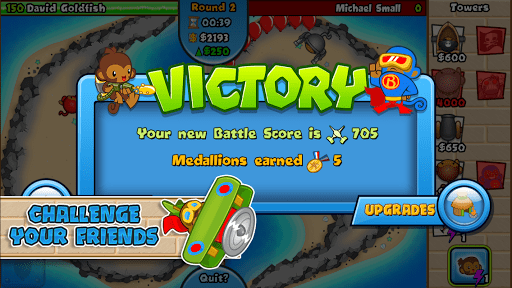 Скриншот Bloons TD Battles для Android