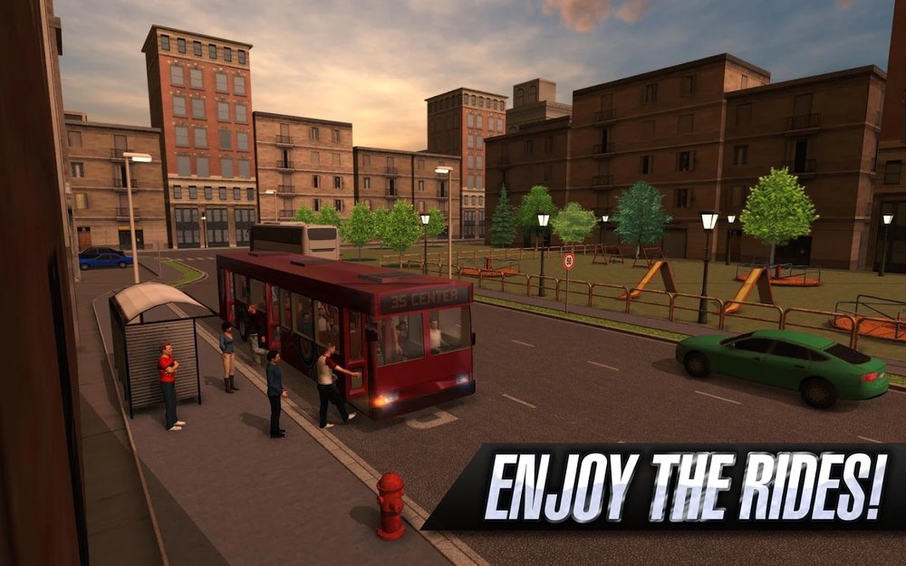 Скриншот Bus Simulator для Android