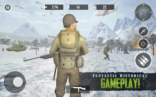 Скриншот Call of Sniper WW2 для Android