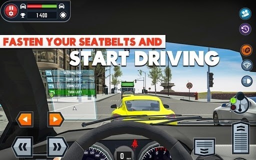 Скриншот Car Driving School Simulator для Android