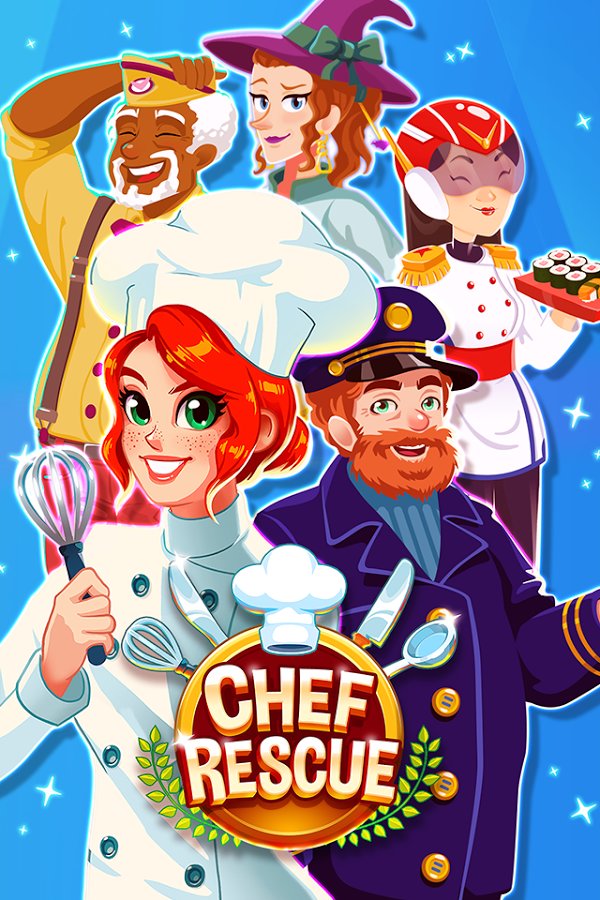 Скриншот Chef Rescue для Android