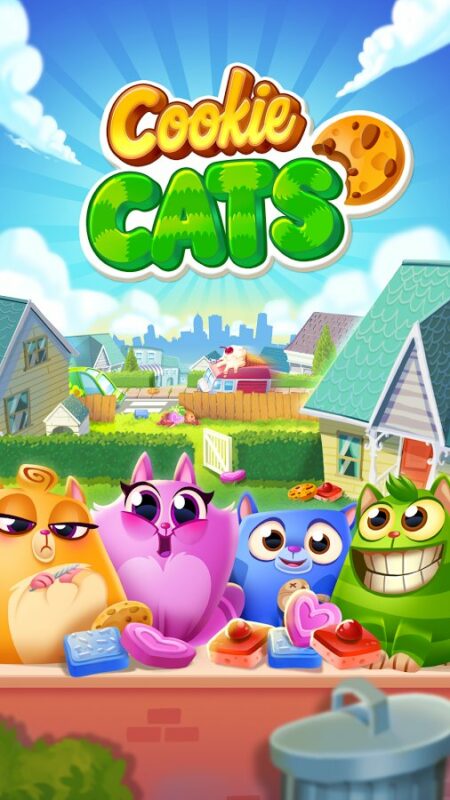 Скриншот Cookie Cats для Android