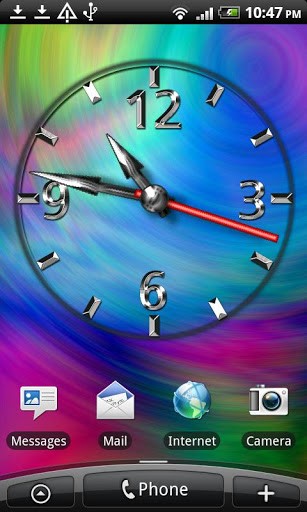 Скриншот Cool Clock FREE для Android