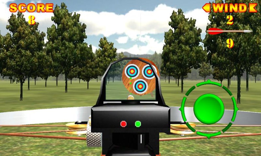 Скриншот Crossbow Shooting 3D для Android