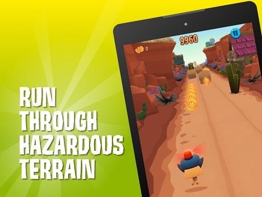 Скриншот Dash Tag – Fun Endless Runner для Android