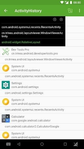 Скриншот Dev Tools Pro для Android