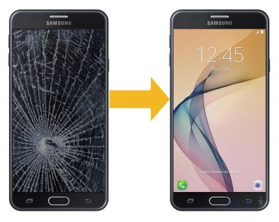Замена дисплея Samsung Galaxy G7