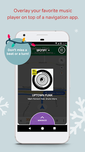 Скриншот Drivemode: Отвечайте голосом для Android