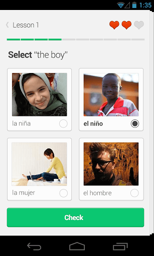 Скриншот Duolingo: Learn Languages Free для Android