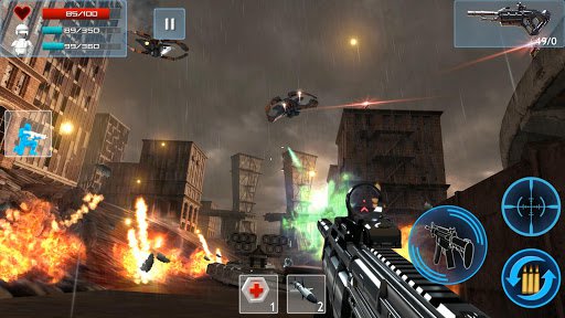 Скриншот Enemy Strike 2 для Android