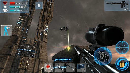 Скриншот Enemy Strike 2 для Android