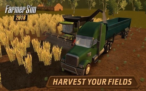 Скриншот Farmer Sim 2018 для Android