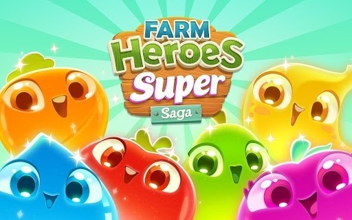 Скриншот Farm Heroes Super Saga для Android
