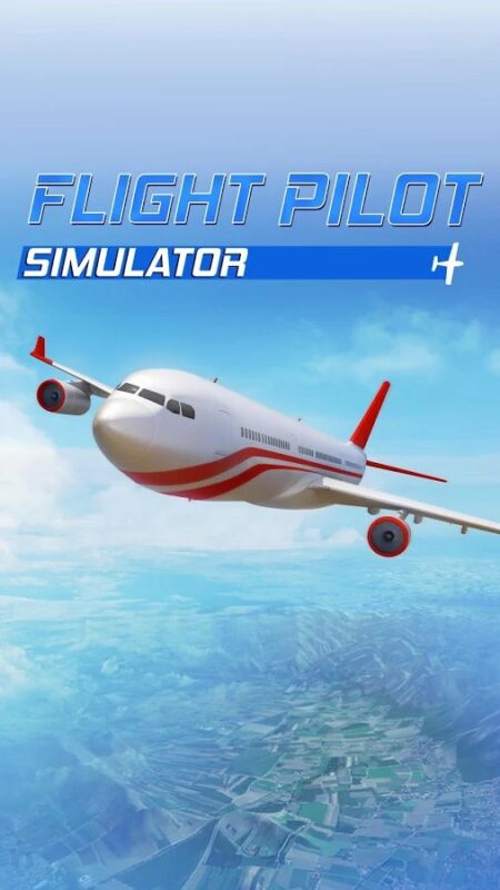 Скриншот Flight Pilot Simulator 3D для Android