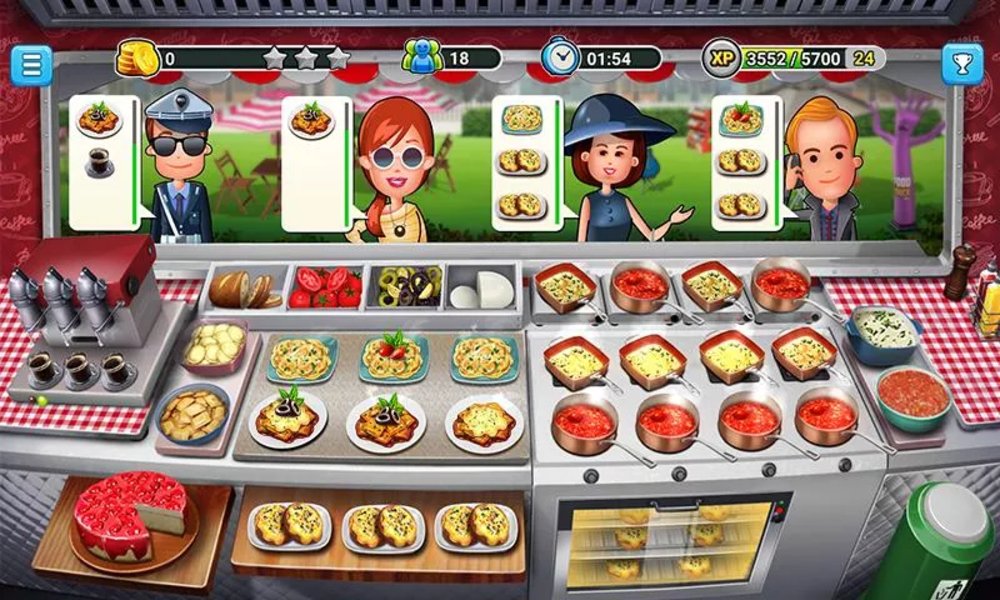 Скриншот Food Truck Chef для Android