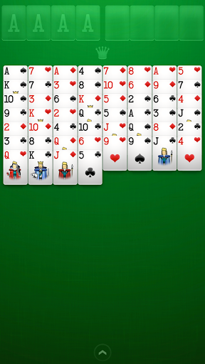 Скриншот FreeCell Solitaire для Android