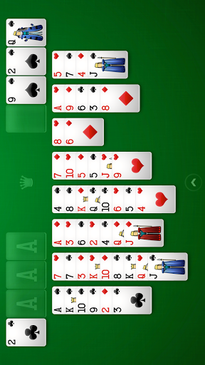 Скриншот FreeCell Solitaire для Android