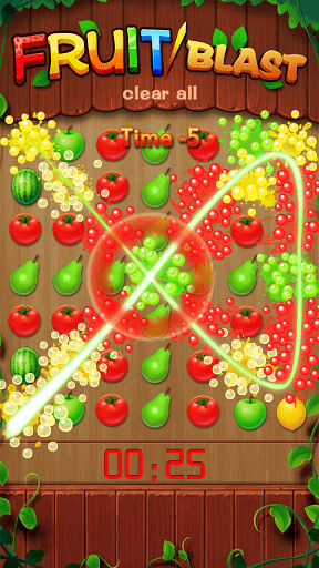 Скриншот Fruit Blast для Android