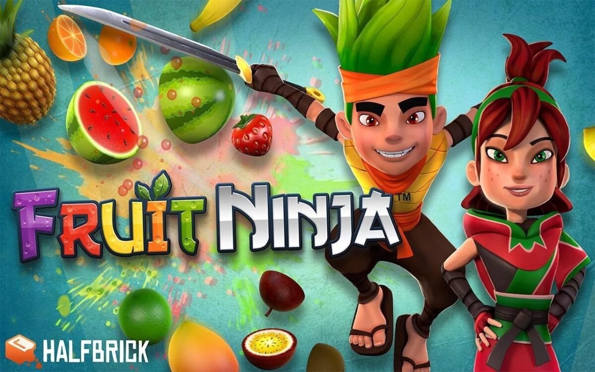 Скриншот Fruit Ninja Classic для Android