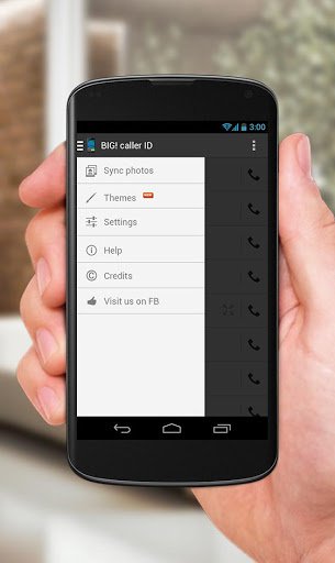 Скриншот Full Screen Caller ID – BIG! для Android