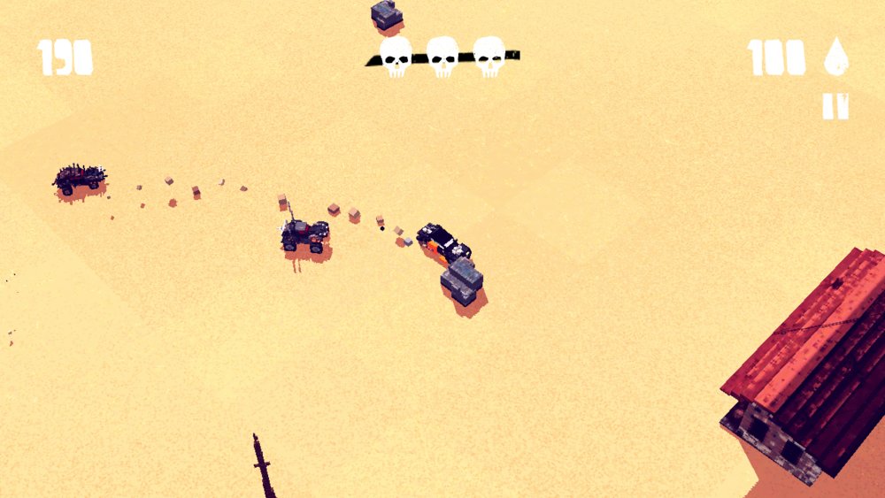 Скриншот Fury Roads Survivor для Android