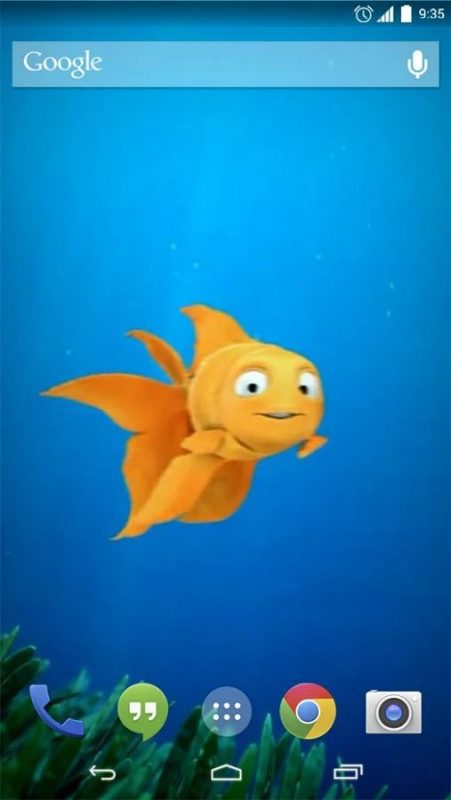 Скриншот Gold Fish для Android