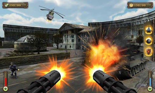 Скриншот Gunship Counter Shooter 3D для Android