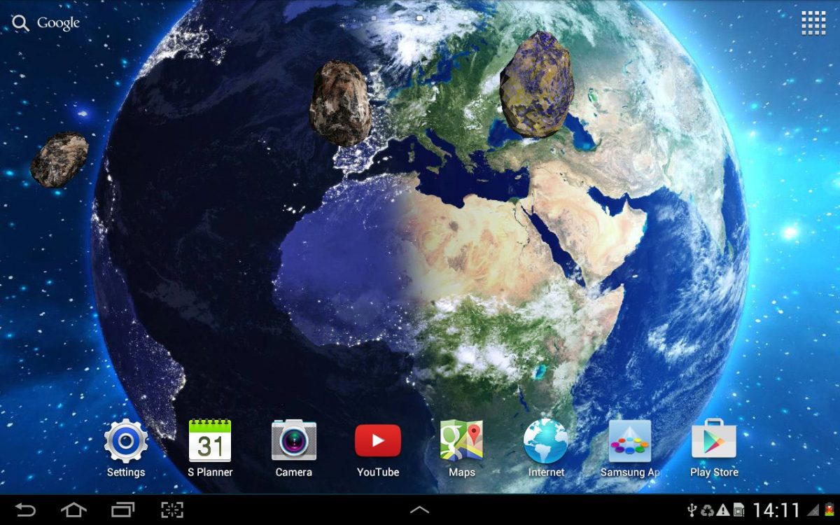 Скриншот HD Космос для Android