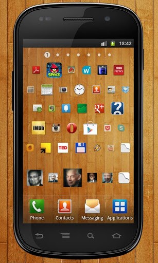 Скриншот Imgy Widgets для Android