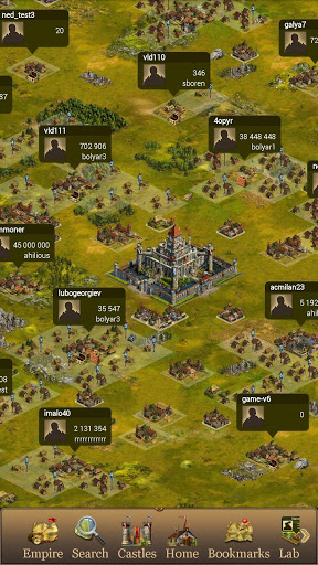 Скриншот Imperia Online Стратегия для Android